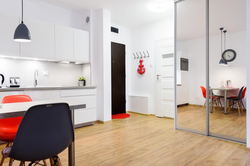 Apartament Mare Deluxe Polanki Kolberg Exterior foto