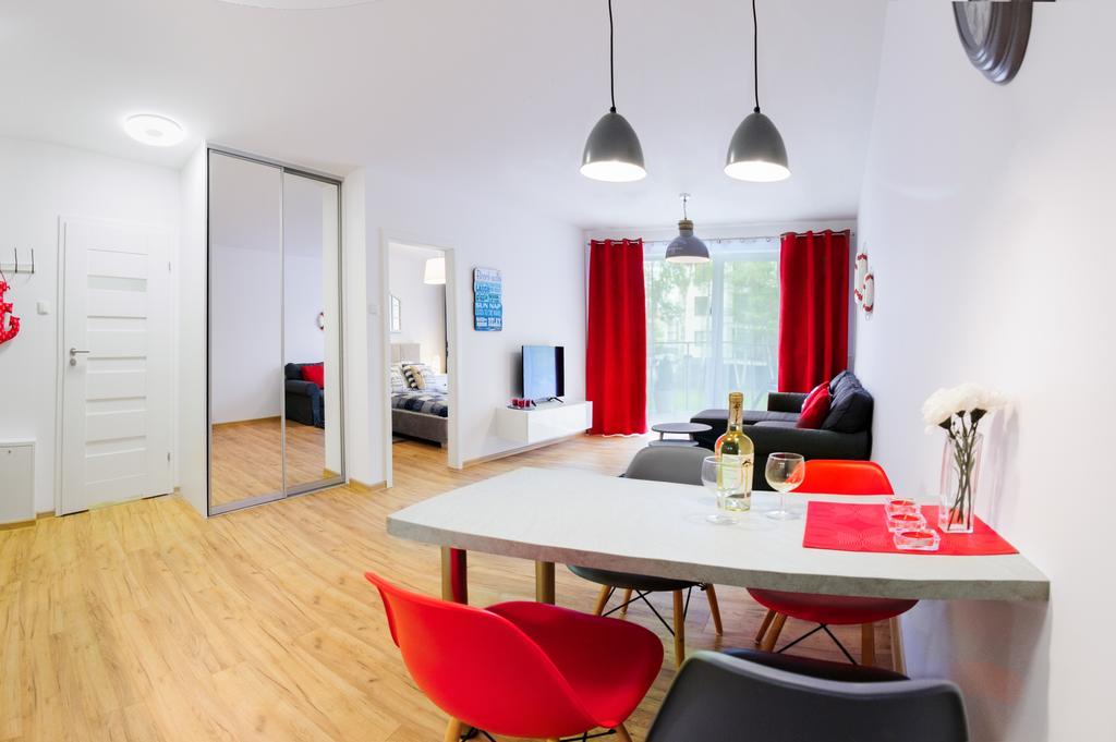 Apartament Mare Deluxe Polanki Kolberg Exterior foto