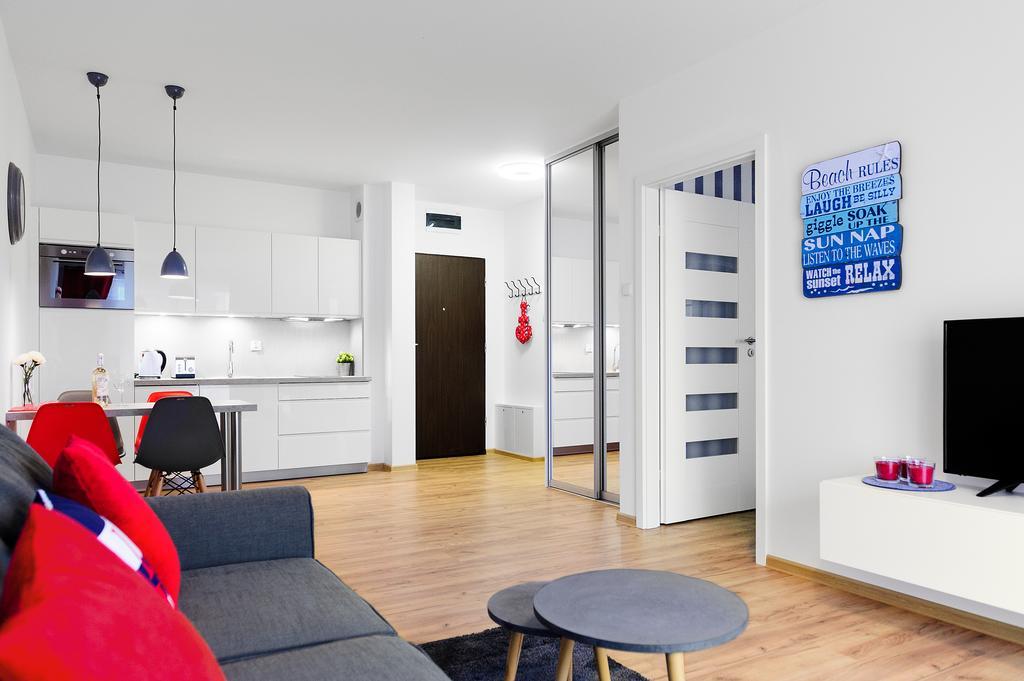 Apartament Mare Deluxe Polanki Kolberg Exterior foto