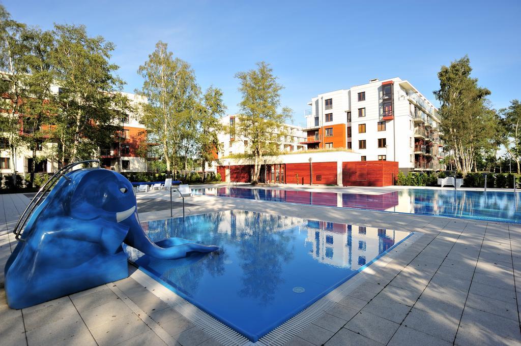 Apartament Mare Deluxe Polanki Kolberg Exterior foto