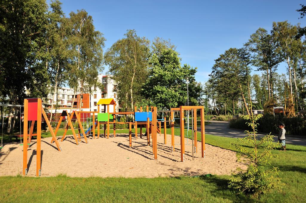 Apartament Mare Deluxe Polanki Kolberg Exterior foto