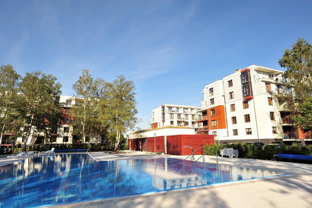 Apartament Mare Deluxe Polanki Kolberg Exterior foto